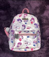 InuYasha x Bioworld Mini Backpack Bag Rare 2009 Hot Topic Kagome Sesshōmaru picture
