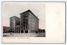 Birmingham Alabama AL Postcard Hotel Hillman Building Exterior Roadside c1905's picture