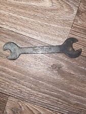 Harris & Reed MFG. CO. Chicago USA  9/32 & 1/2 wrench Collectible, Or To Use ￼ picture