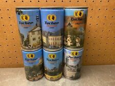 Set of 6 Tucher Ubersee 330ml beer cans set Germany imported malt liquor version picture