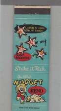Matchbook Cover - Reno, NV - Jim Kelly's Nugget Reno, NV picture