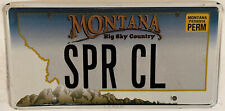 Vanity SUPER COOL CLASS license plate Spring Clearance Color picture