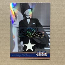 Mickey Rooney 2007 Playoff Donruss Americana Auto Autograph Relic /50 picture