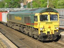 PHOTO  BIG NUMBERED 66558 PASSES UPPER HOLLOWAY 04/05/10 picture