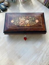 Handmade Italian musical jewelry box (similar seen in the Wednesday tv show) picture