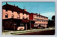 Kissimmee FL-Florida, Tropical Hotel & Frazer's Restaurant, Vintage Postcard picture