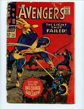 Avengers #35 Comic Book 1966 GD+ Low Grade Marvel Comics picture
