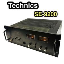  Rare Technics Power Amplifier SE-9200 Showa Retro picture