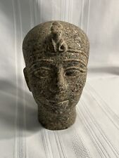 On Sale  Stunning Hand Carved Grantie Stone Head Statue picture