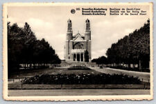 Basilica of the Sacred Heart France Paris RPPC Real Photo Postcard picture