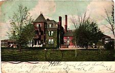 Vintage Postcard- Odgen Arnot Hospital, Elmira, NY Posted 1910s picture