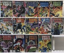 Marvel Comics - Fantastic Force - Comic Lot Of 14 picture