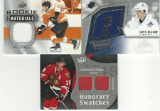 2009-10 Upper Deck Trilogy Honorary Swatches #HSJT Jonathan Toews Chicago picture