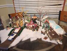 Dept 56 Toot’s Model Train, Christmas Bells, JD Nichols Toys 22 Piece Lot picture
