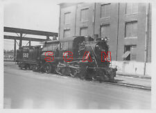 2H479 RP 1940s CNJ CENTRAL RAILROAD NEW JERSEY 442 CAMELBACK LOCO #592 E'PORT picture