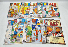 ALF #3, 5, 7-9, 11, 13-16, 18-20, 23-25 & 33 - 1988-90 Marvel Comics Lot of 17 picture