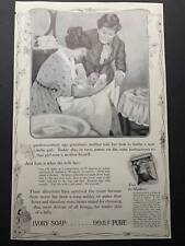Vintage 1910s Ivory Soap Ad picture