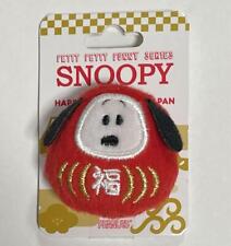 Plush Badge Snoopy Daruma picture