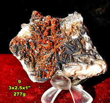 Brilliant Red VANADINITE Mineral Specimen * 3-4