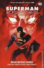 Superman Action Comics HC By Brian Michael Bendis #1-1ST  2019 Stock Image picture