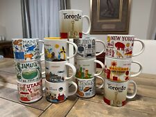 Starbucks City And State Mugs Variations Vintage Cups From 2014 to 2019 More picture