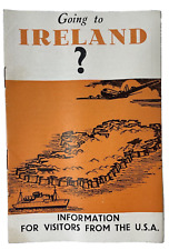 Going To Ireland Guide Information for Visitors from USA January 1953  picture