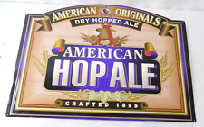 American Originals Dry Hopped Ale American Hop Ale Metal Sign Tin Tacker picture