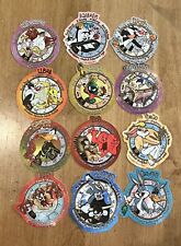 Vintage 2000 Looney Tunes Zodiac Vending Machine Stickers -All 12 Signs RARE Y2K picture