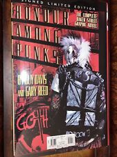SIGNED FIRST EDITION LIMITED Honour Among Punks Guy Davis Gary Reed HB 2003 Gift picture