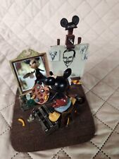 Disney Mickey Mouse Self Portrait Statue By Charles Bower picture