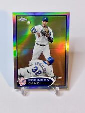 2012 Topps Chrome Robinson Cano Refractor picture