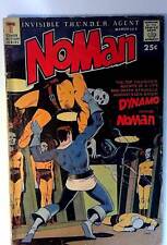 NoMan #2 Tower Comics (1967) GD/VG 1st Print Comic Book picture