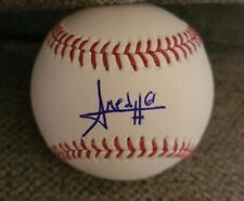 AMED ROSARIO SIGNED OFFICIAL MLB BASEBALL LOS ANGELES DODGERS W/COA+ PROOF  picture