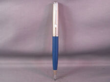 Parker Viintage 51 Repeater Pencil 0.9mm --blue barrel-chrome cap--demi---1948 picture