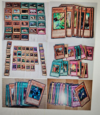 VINTAGE YUGIOH 303 CARD LOT PDG, MRD, MRL, LOD, 1ST EDITIONS picture