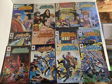 Lot of 16 Archer & Armstrong #12-14, 16-21, 23-25 Valiant Comics 1993-1994 picture
