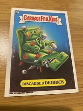 Garbage Pale Kid Card - DISCARDED DERRICK - 151b picture