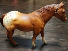 Vintage Breyer Traditional Quarter Horse QH Gelding, Chestnut Appaloosa #97 picture