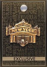 Hard Rock Cafe New York Pin Core Facade 3D 2017 New LE # 94943 NYC  picture