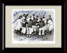 Gallery Framed Bobby Thomson - Shot Heard Round the World Home Run - New York picture