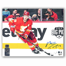 Matthew Tkachuk Calgary Flames Autographed Home 16x20 Horizontal Photo picture