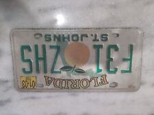 2003 Florida St Johns County License Plate F31 ZHS Expired picture