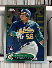 2012 Topps Chrome Yoenis Cespedes #180 Rookie RC picture