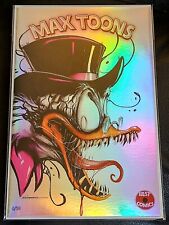 Maxtoons Venomized Uncle Scrooge Homage Chrome Foil Max Toons #6/10 picture