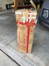 Evergleam Stainless Aluminum Christmas Tree 7' In Original Box picture