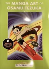 The Manga Art of Osamu Tezuka - THE POSTER COLLECTION- Set of 8 picture