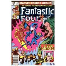 Fantastic Four (1961 series) #225 Newsstand in VF minus cond. Marvel comics [v/ picture