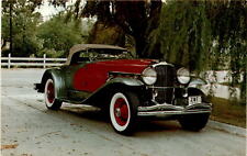 1935 Duesenberg Model SSJ LaGrande Clark Gable Al Ferrara Don Postcard picture