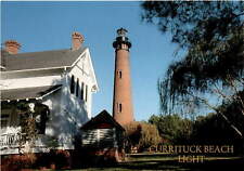Currituck Beach Light: Iconic Lighthouse Postcard by P.R. Hornby picture