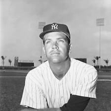 Starter second baseman Bobby Richardson New York Yankees 1962 Old Photo picture
